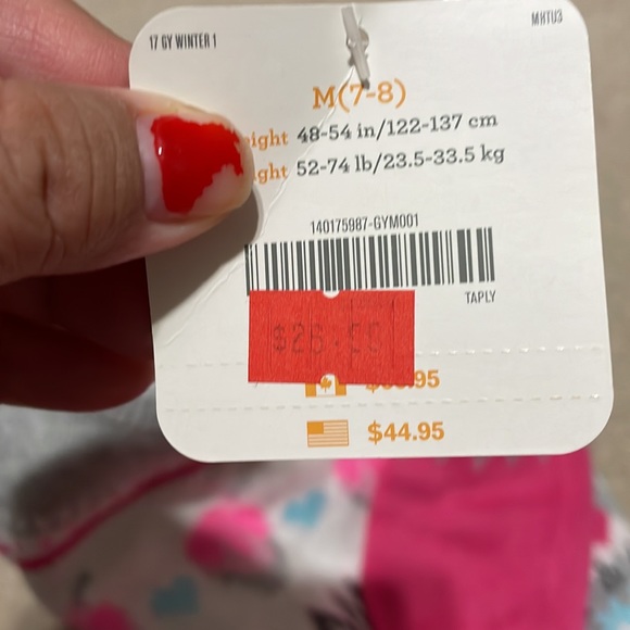 New Gymboree girls sweater dress - Picture 3 of 3